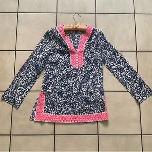Lilly Pulitzer tunic top SZ S NWOT
